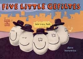 Beispielbild fr Five Little Gefiltes zum Verkauf von SecondSale