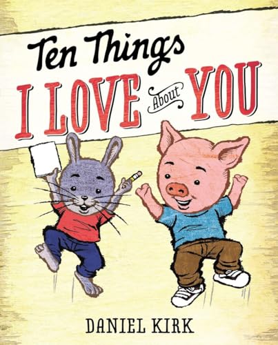Imagen de archivo de Ten Things I Love about You a la venta por Better World Books: West