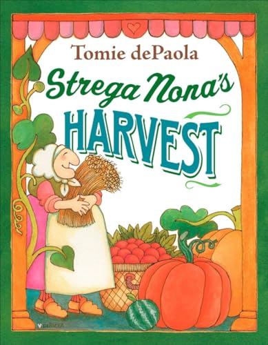 Imagen de archivo de Strega Nona's Harvest a la venta por Books Puddle