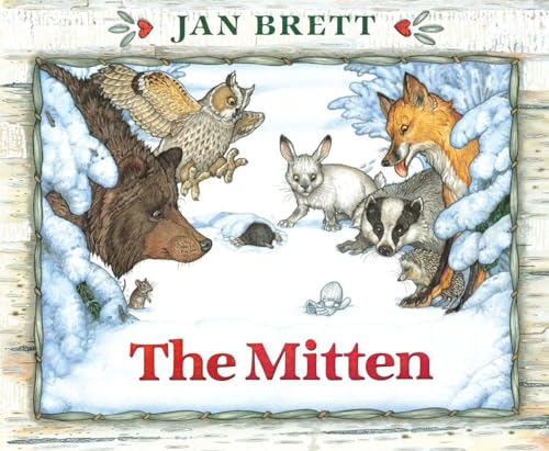 9780399252969: The Mitten: A Ukrainian Folktale