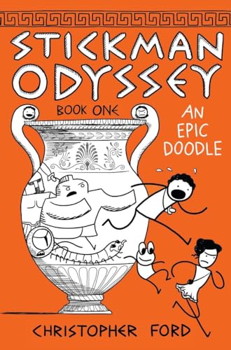 Stock image for Stickman Odyssey, Book 1: An Epic Doodle for sale by Gil's Book Loft
