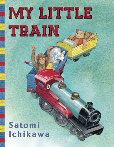 Beispielbild fr My Little Train zum Verkauf von Better World Books: West