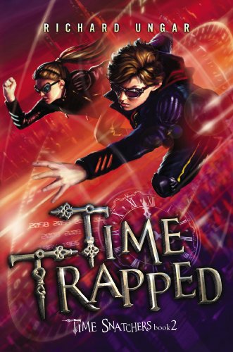 Beispielbild fr Time Trapped zum Verkauf von Better World Books