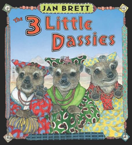 The 3 Little Dassies (9780399254994) by Brett, Jan