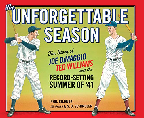 Beispielbild fr The Unforgettable Season: Joe DiMaggio, Ted Williams and the Record-Setting Summer of1941 zum Verkauf von SecondSale