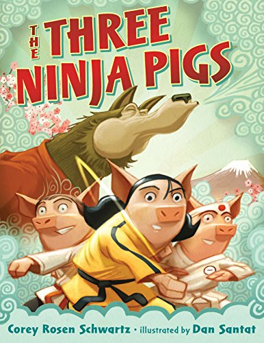Stock image for The Three Ninja Pigs for sale by SecondSale