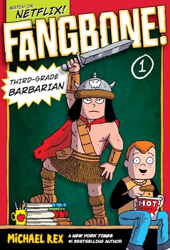 Beispielbild fr Fangbone! Third-Grade Barbarian zum Verkauf von Gulf Coast Books