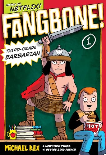 9780399255212: Fangbone! Third-Grade Barbarian