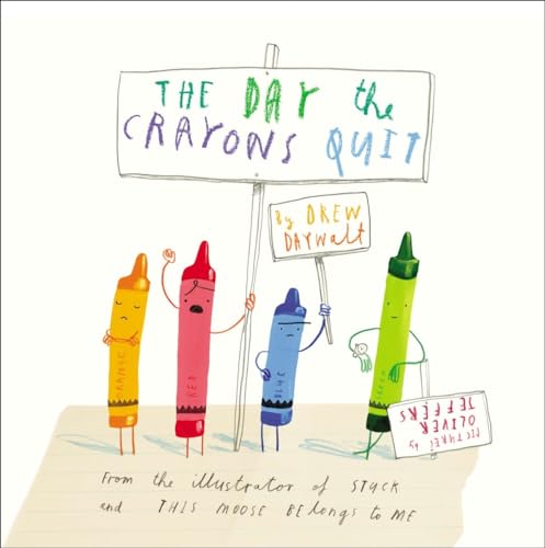 Beispielbild fr The Day the Crayons Quit zum Verkauf von SecondSale