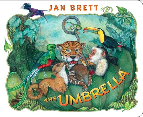 Imagen de archivo de The Umbrella: board book a la venta por SecondSale