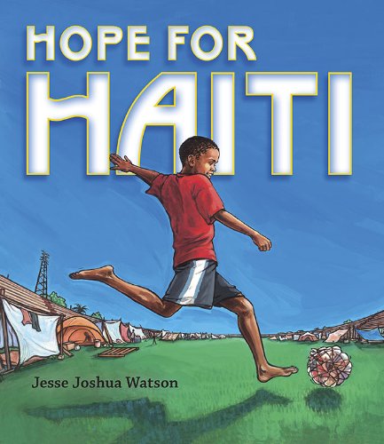 Stock image for Hope for Haiti for sale by Blue Marble Books LLC