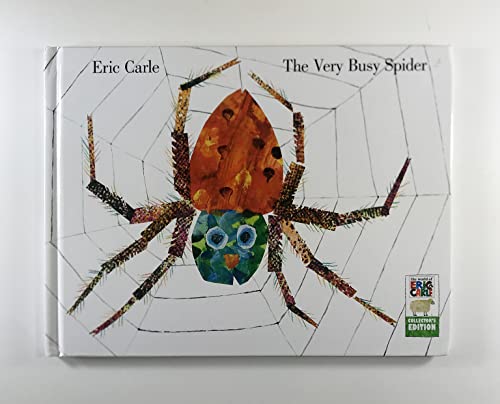 Beispielbild fr The Very Busy Spider Collector's Edition (Kohl's Cares) zum Verkauf von Better World Books