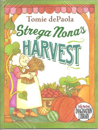 Imagen de archivo de Strega Nona's Harvest a la venta por SecondSale