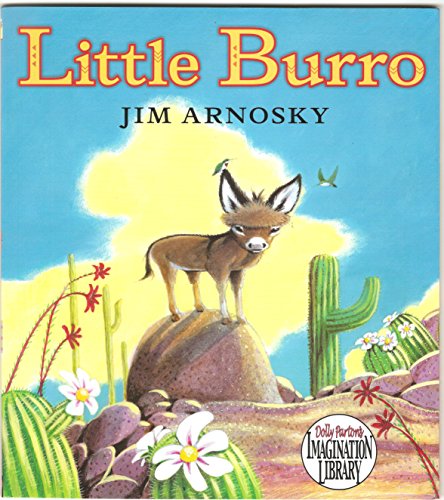 Beispielbild fr Little Burro zum Verkauf von Wonder Book