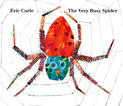 9780399256011: The Very Busy Spider (World of Eric Carle)