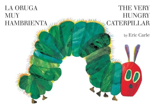 Beispielbild fr La oruga muy hambrienta/The Very Hungry Caterpillar: Bilingual Board Book zum Verkauf von Dream Books Co.