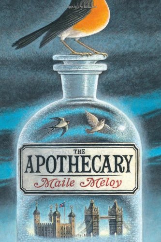 Beispielbild fr The Apothecary zum Verkauf von More Than Words