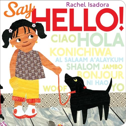 Beispielbild fr Say Hello! zum Verkauf von SecondSale