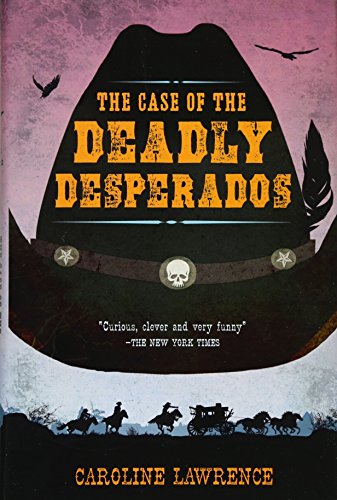 9780399256332: P.K. Pinkerton and the Case of the Deadly Desperados