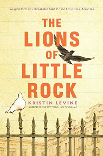 Beispielbild fr The Lions of Little Rock zum Verkauf von Better World Books: West