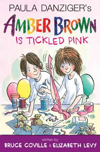 9780399256561: Amber Brown Is Tickled Pink