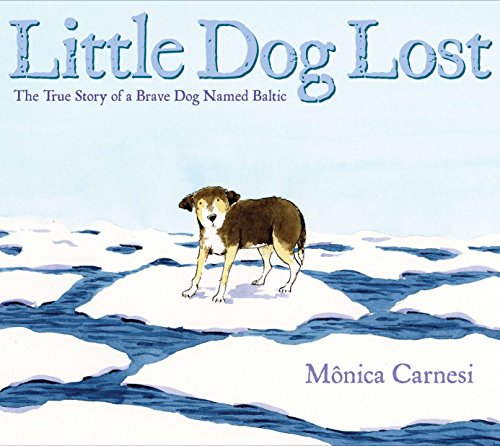 Stock image for Little Dog Lost: The True Story of a Brave Dog Named Baltic for sale by SecondSale