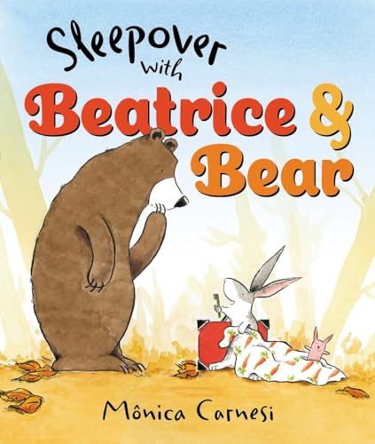 Beispielbild fr Sleepover with Beatrice and Bear zum Verkauf von Better World Books