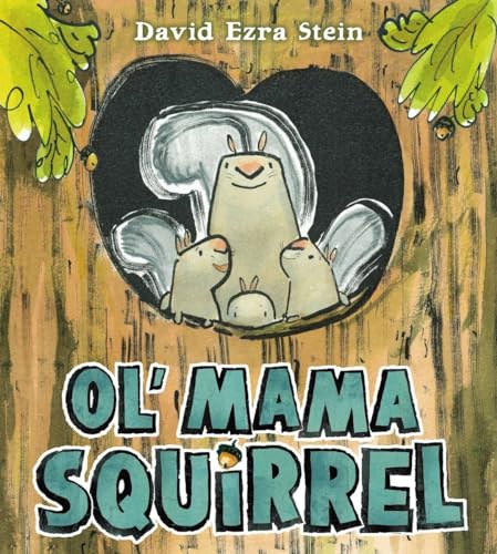 OL' MAMA SQUIRREL (1ST PRT- SIGNED)