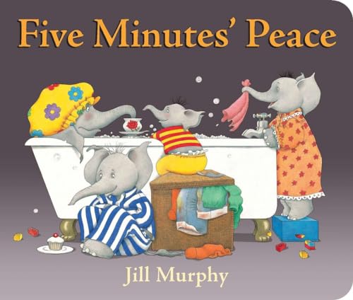 Beispielbild fr Five Minutes' Peace zum Verkauf von Better World Books