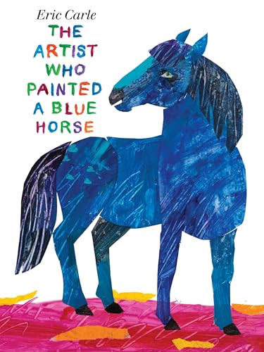 Beispielbild fr The Artist Who Painted a Blue Horse zum Verkauf von SecondSale