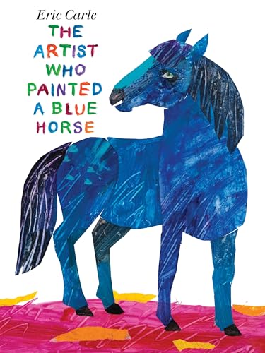 Imagen de archivo de The Artist Who Painted a Blue Horse a la venta por SecondSale