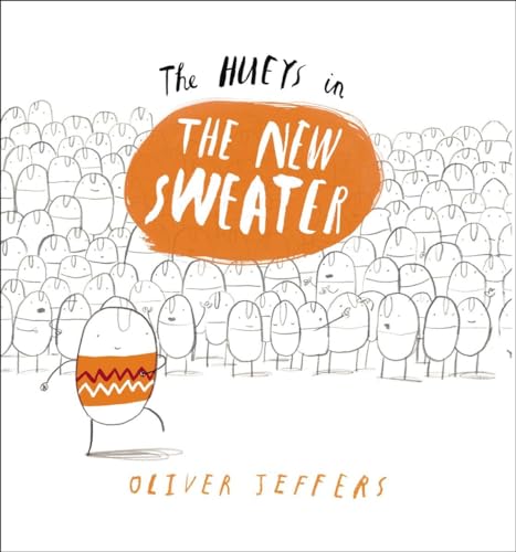 Beispielbild fr The Hueys in the New Sweater zum Verkauf von SecondSale