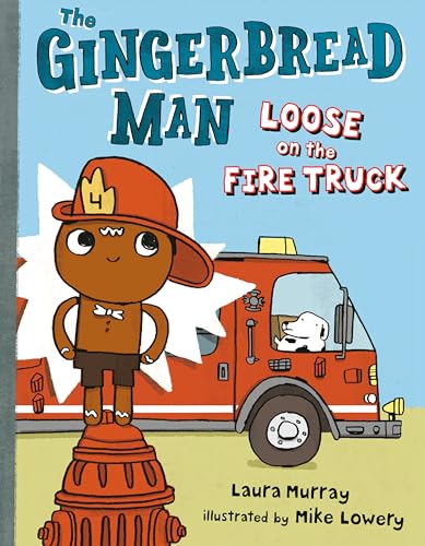 Stock image for The Gingerbread Man Loose on the Fire Truck [With Poster] for sale by ThriftBooks-Reno