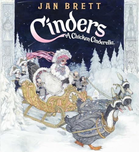 Beispielbild fr Cinders: A Chicken Cinderella zum Verkauf von Dream Books Co.