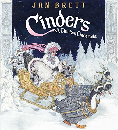Imagen de archivo de Cinders: A Chicken Cinderella a la venta por Dream Books Co.