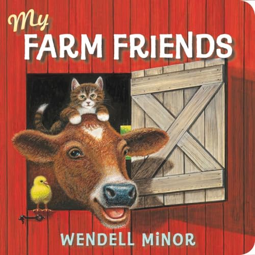 Beispielbild fr My Farm Friends zum Verkauf von Better World Books