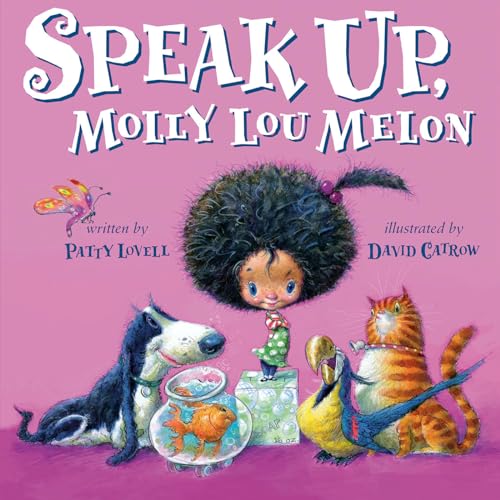 Stock image for Speak Up, Molly Lou Melon for sale by ZBK Books