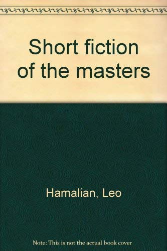 Beispielbild fr Short Fiction of the Masters zum Verkauf von ThriftBooks-Atlanta