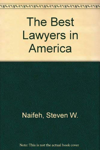 Stock image for Best Lawyers in America for sale by BookHolders
