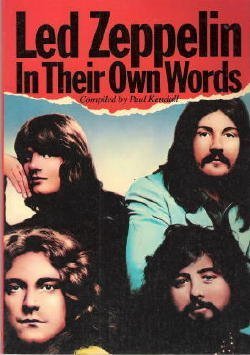 Beispielbild fr Led Zeppelin in their own words zum Verkauf von -OnTimeBooks-