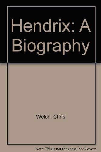 Stock image for Hendrix: A Biography for sale by ThriftBooks-Atlanta