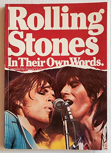 Stock image for Rolling Stones: In Their Own Words for sale by Inquiring Minds