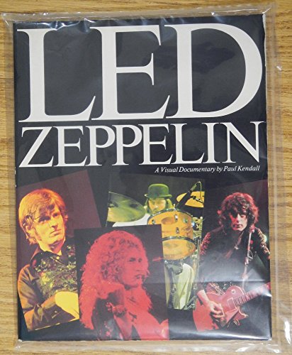 Imagen de archivo de Led Zeppelin: A visual documentary a la venta por Wonder Book