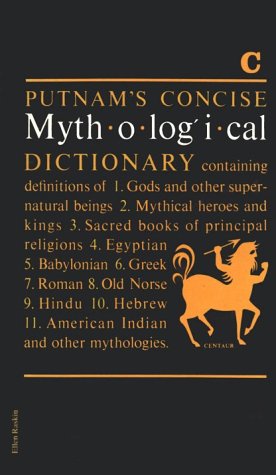 Beispielbild fr Putnam's Concise Mythological Dictionary zum Verkauf von Wonder Book