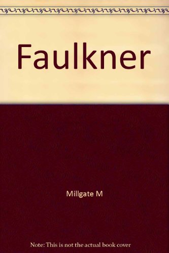 Imagen de archivo de William Faulkner a la venta por Best and Fastest Books