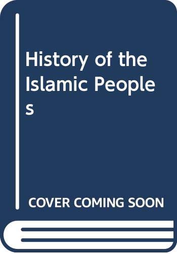 Beispielbild fr History of the Islamic Peoples zum Verkauf von Books From California