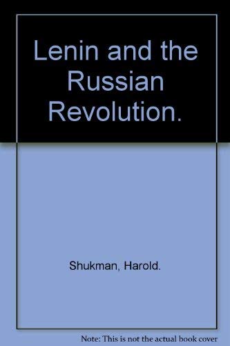 Beispielbild fr Lenin & the Russian Revolution zum Verkauf von Browse Awhile Books
