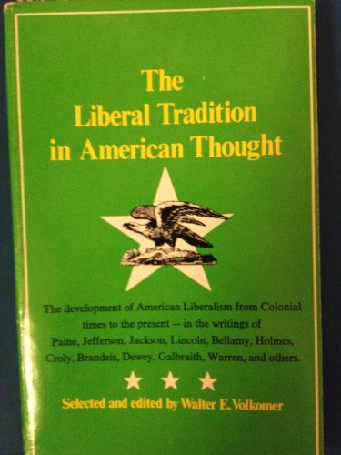 9780399501333: The Liberal Tradition in American Thought: An Anthology.