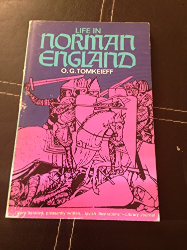 Beispielbild fr Life in Norman England zum Verkauf von ThriftBooks-Atlanta