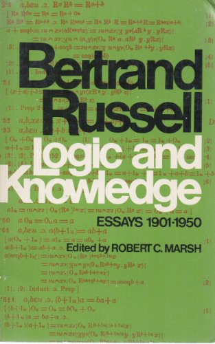 9780399501463: Logic and Knowledge